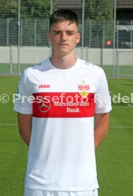 U19 VfB Stuttgart Fototermin Saison 2019/2010