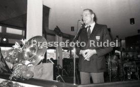 26.05.1984 VfB Stuttgart Meisterschaft 1984 Empfang Rathaus