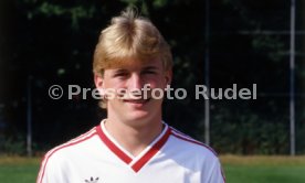 09.07.85 VfB Stuttgart Fototermin 1985/1986