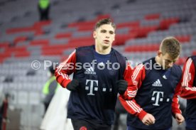 07.01.22 FC Bayern M&uuml;nchen - Borussia M&ouml;nchengladbach