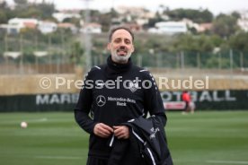 26.01.22 VfB Stuttgart Trainingslager Marbella 2022