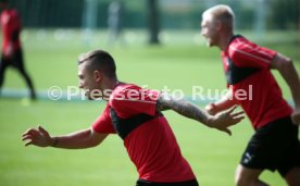 VfB Stuttgart Trainingslager Grassau 2018