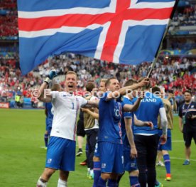 UEFA Frankreich Euro 2016 Island - &Ouml;sterreich