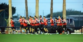 02.01.23 VfB Stuttgart Trainingslager Marbella 2023