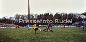 19.11.86 Stuttgarter Kickers - Hannover 96