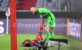 Fussball CHL 19/20 Achtelfinale: FC Bayern Muenchen - FC Chelsea