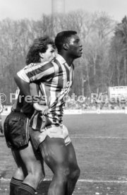 07.03.87 Stuttgarter Kickers - Eintracht Frankfurt