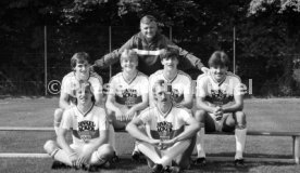 09.07.85 VfB Stuttgart Fototermin 1985/1986