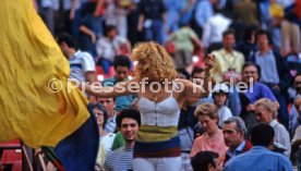 WM 1990 Deutschland - Kolumbien