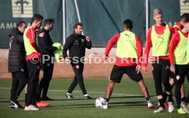 VfB Stuttgart Trainingslager La Manga 2019
