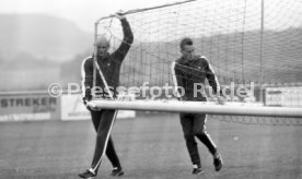 08.07.86 Stuttgarter Kickers Trainingslager Kleinaspach