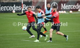 25.04.23 VfB Stuttgart Training