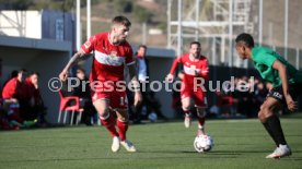VfB Stuttgart Trainingslager La Manga 2019 Testspiel VfB Stuttgart - Cercle Br&uuml;gge