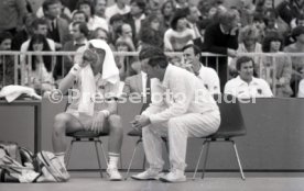 10.03.85 Tennis Davis Cup Deutschland - Spanien<