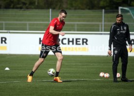 11.04.22 VfB Stuttgart Training