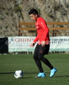 VfB Stuttgart Trainingslager Marbella 2020