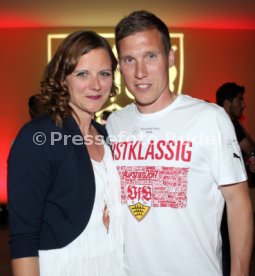 VfB Stuttgart Meisterfeier 2. Bundesliga 2017 Restaurant Amici Stuttgart