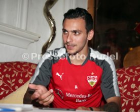 VfB Stuttgart Trainingslager Neustift 2017