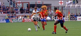 WM 1990 Deutschland - Kolumbien