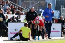 SG Sonnenhof Gro&szlig;aspach - FC Hansa Rostock
