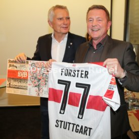 VfB Stuttgart Auftsiegs-Helden 1977