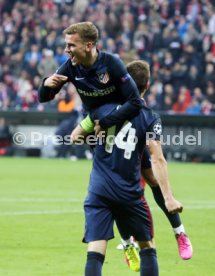 FC Bayern M&uuml;nchen - Atletico Madrid