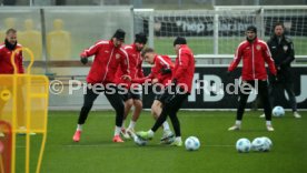 02.01.25 VfB Stuttgart Training