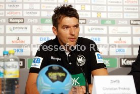 DHB Pressekonferenz in Stuttgart