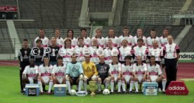 08.07.97 VfB Stuttgart Fototermin Saison 1997/1998