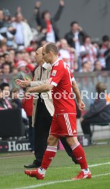 FC Bayern M&uuml;nchen-VFB Stuttgart 1:2
