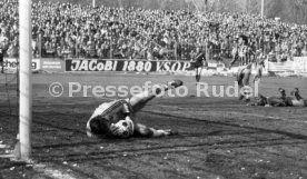 07.03.87 Stuttgarter Kickers - Eintracht Frankfurt