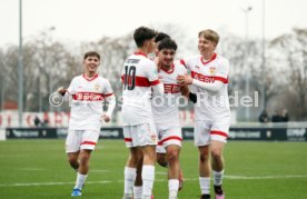 15.02.25 U19 VfB Stuttgart - U19 TSV 1860 M&uuml;nchen