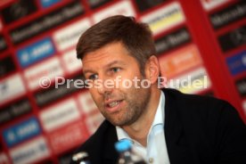 VfB Stuttgart Pressekonferenz Thomas Hitzlsperger