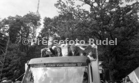 21.06.87 Stuttgarter Kickers Empfang DFB-Pokal Finale 1987