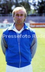 03.07.85 Stuttgarter Kickers Fototermin