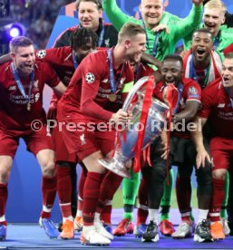 UEFA Champions League Finale 2019 Tottenham Hotspurs - FC Liverpool