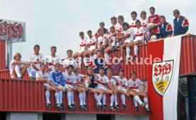 01.07.88 VfB Stuttgart Fototermin 1988/1989