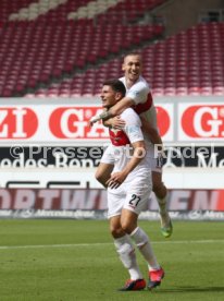 Fu&szlig;ball 2. Bundesliga VfB Stuttgart vs. SV Darmstadt 98