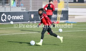 19.02.25 VfB Stuttgart Training