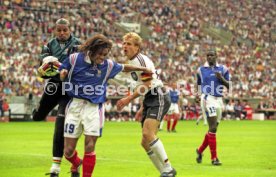 01.06.96 Deutschland - Frankreich