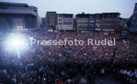 26.05.1984 VfB Stuttgart Meisterschaft 1984 Empfang Rathaus