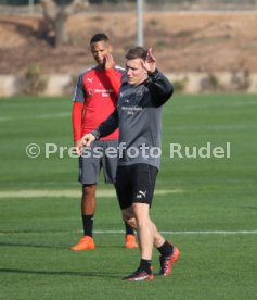 VfB Stuttgart Trainingslager La Manga 2018