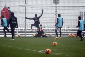 17.01.21 VfB Stuttgart Training