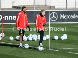18.03.25 VfB Stuttgart Training