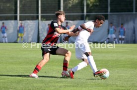 01.10.23 U17 VfB Stuttgart - U17 Eintracht Frankfurt