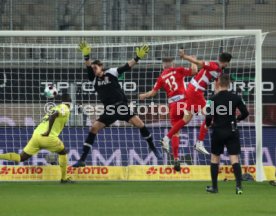 06.11.20 1. FC Heidenheim - FC W&uuml;rzburger Kickers