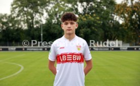 21.08.25 U17 VfB Stuttgart Fototermin Saison 2025/2026