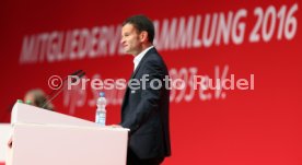 VfB Stuttgart Mitgliederversammlung 2016