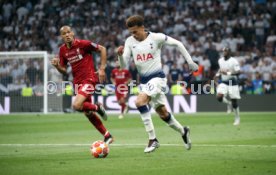 UEFA Champions League Finale 2019 Tottenham Hotspurs - FC Liverpool