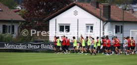 15.07.22 VfB Stuttgart Trainingslager Weiler im Allgäu 2022